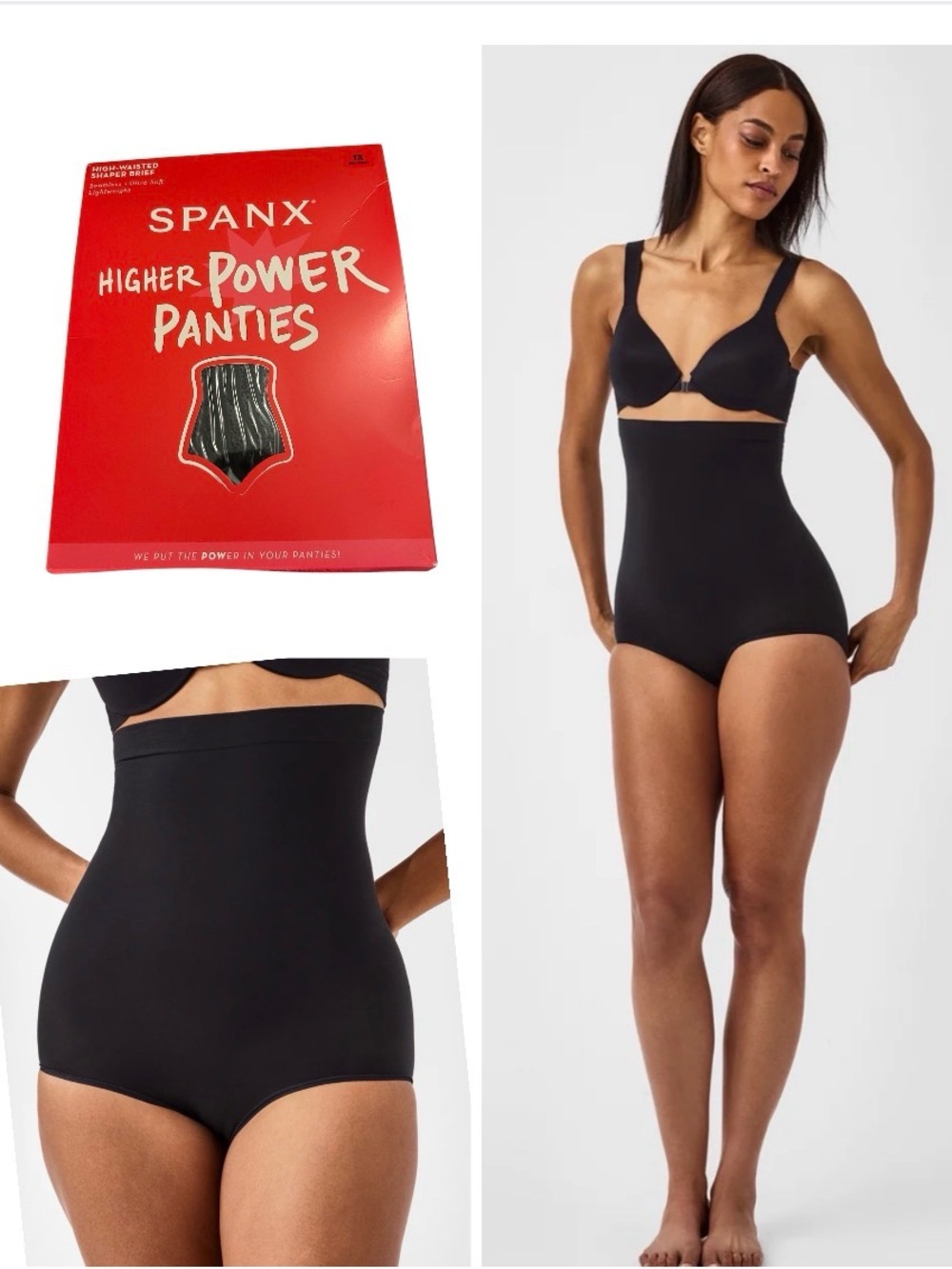 Spanx NWT Higher Power Panties